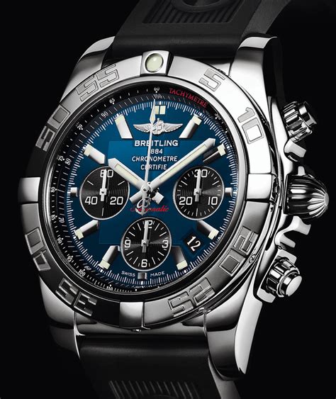 breitling chronomat b01 mens watch|breitling chronomat b01 44 review.